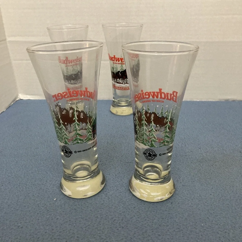 Budweiser Clydesdale Holiday‎ 7.25